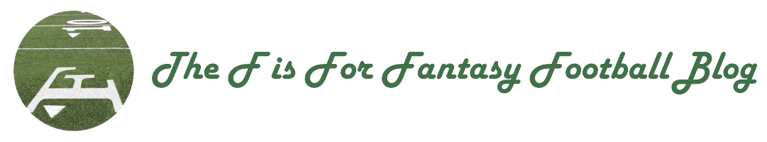 The F is for Fantasy Football Blog